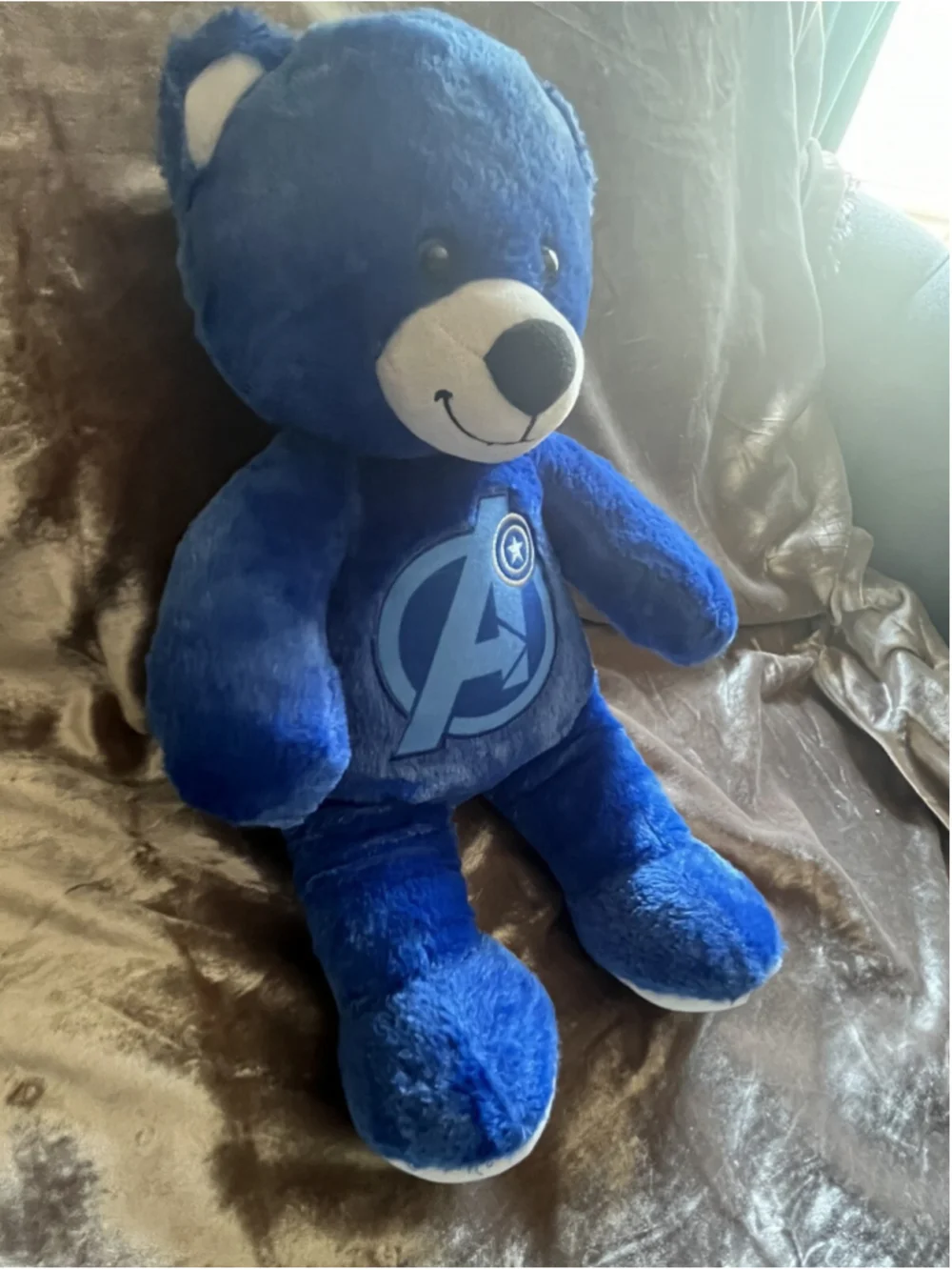 Marvel's Captain America Build a Bear 17